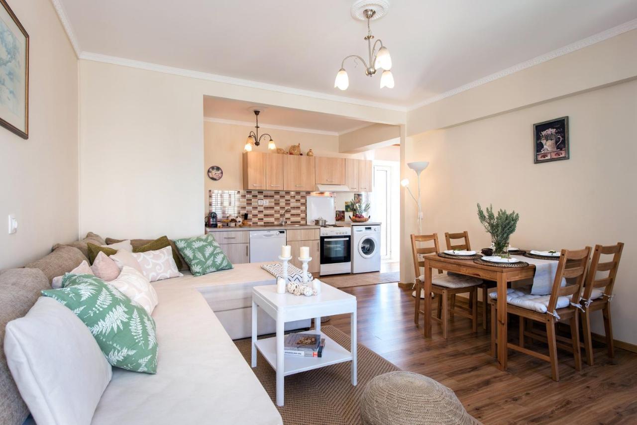Lala Cottage Áno Korakiána Kültér fotó