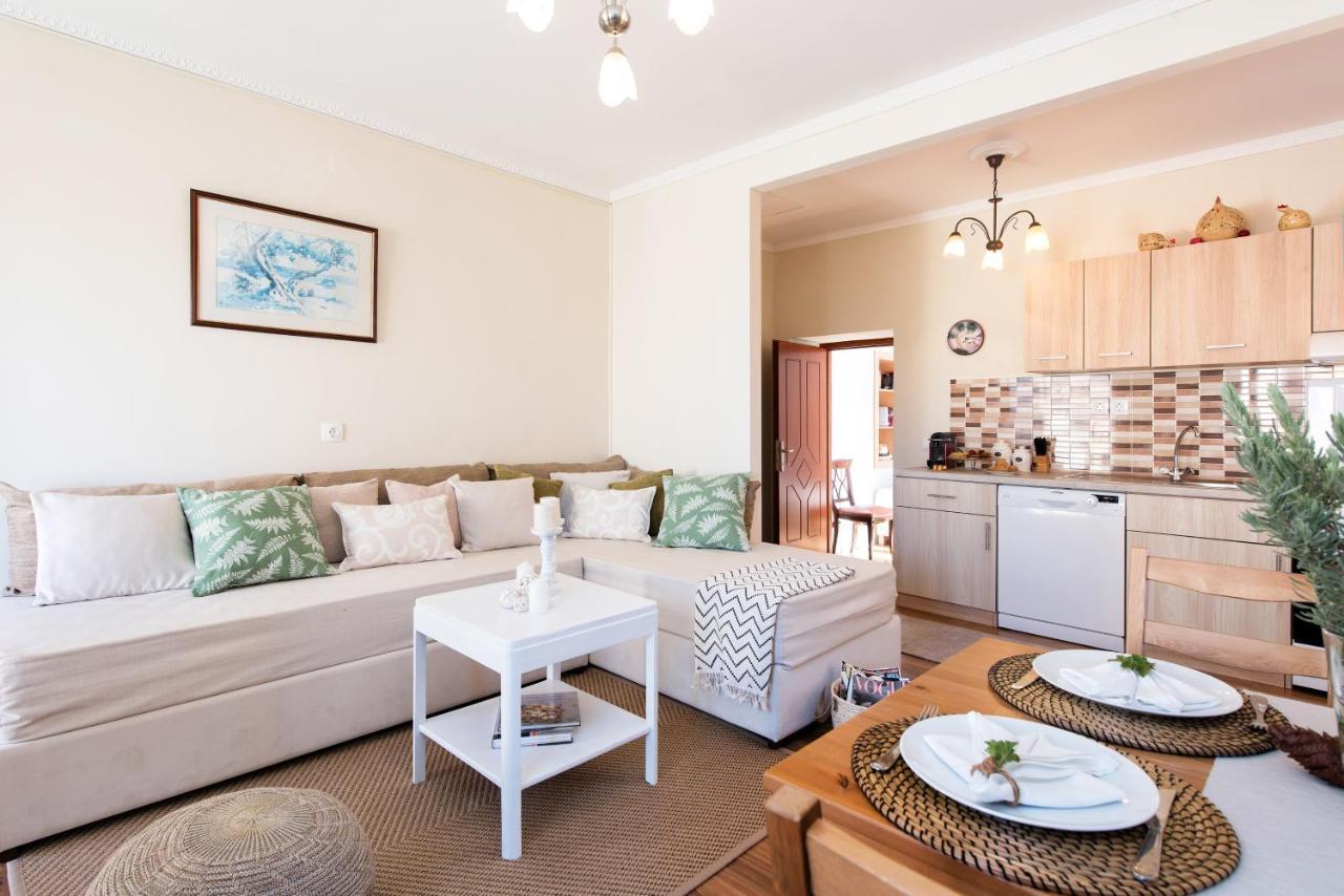 Lala Cottage Áno Korakiána Kültér fotó