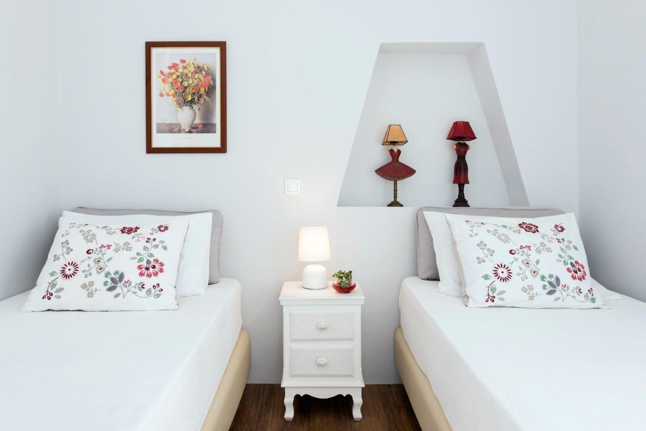 Lala Cottage Áno Korakiána Kültér fotó