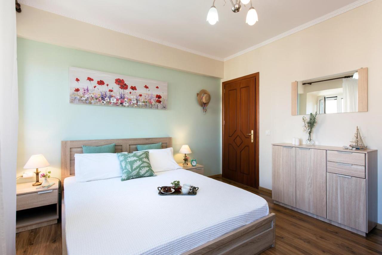 Lala Cottage Áno Korakiána Kültér fotó