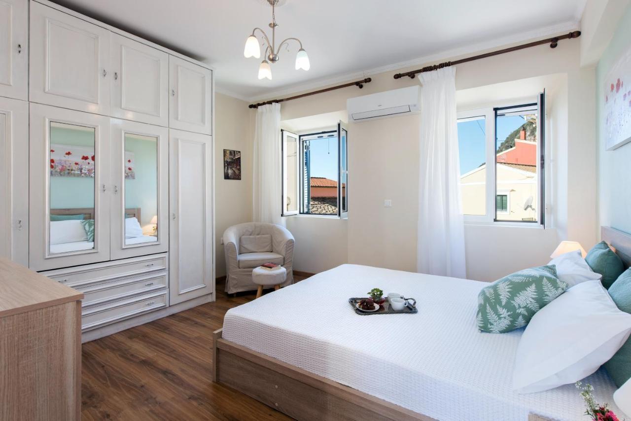 Lala Cottage Áno Korakiána Kültér fotó