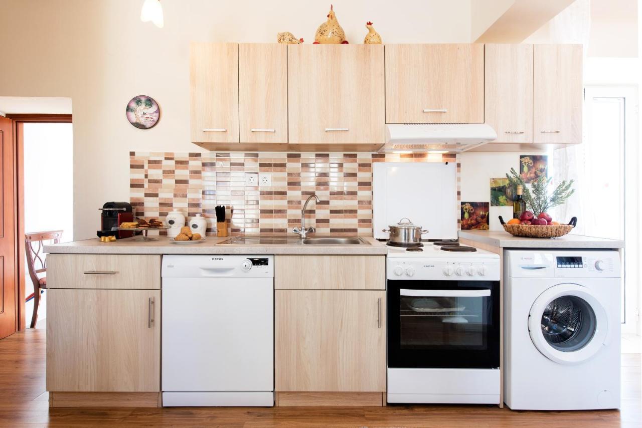 Lala Cottage Áno Korakiána Kültér fotó