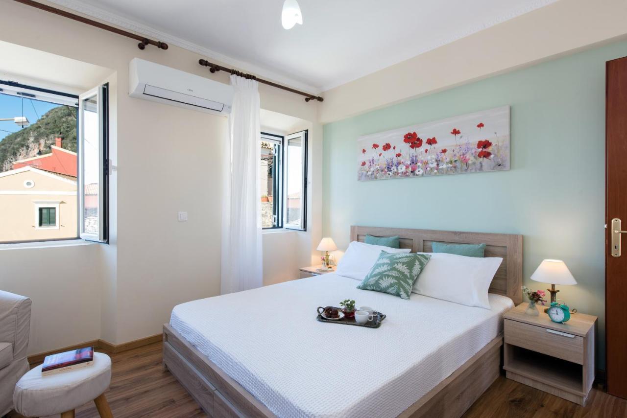 Lala Cottage Áno Korakiána Kültér fotó