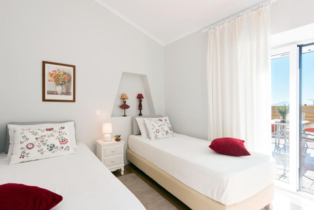 Lala Cottage Áno Korakiána Kültér fotó
