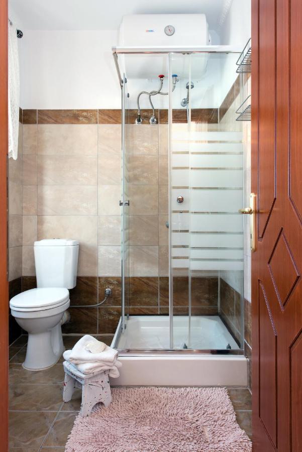 Lala Cottage Áno Korakiána Kültér fotó