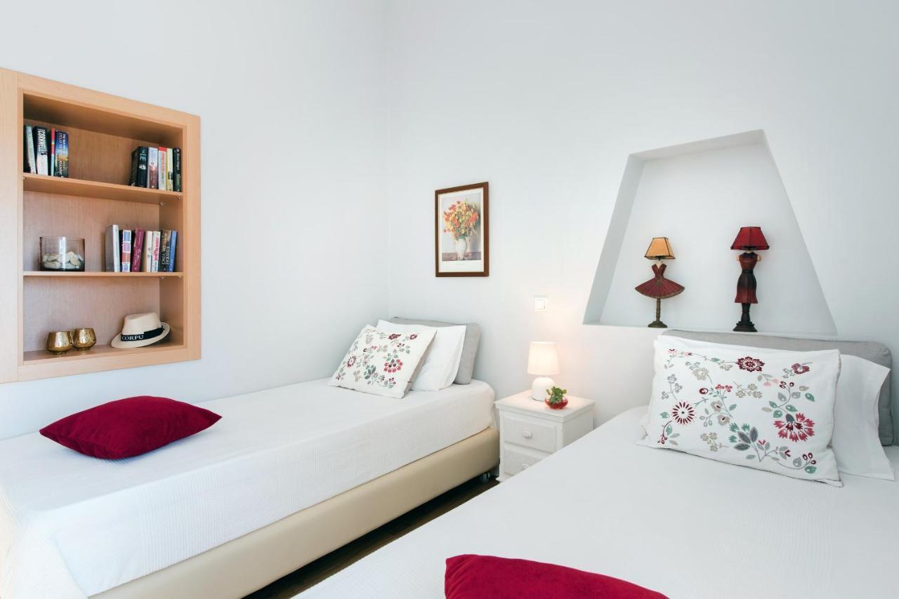 Lala Cottage Áno Korakiána Kültér fotó