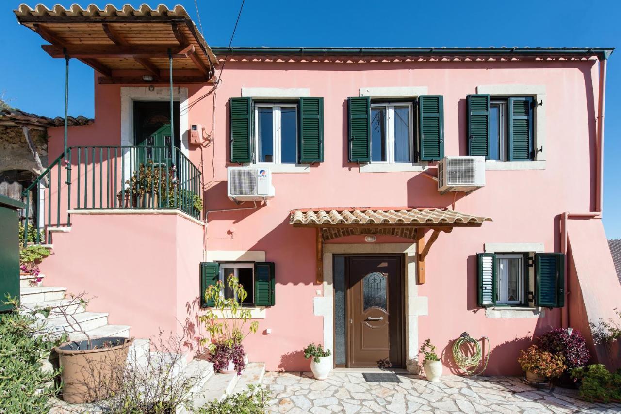 Lala Cottage Áno Korakiána Kültér fotó